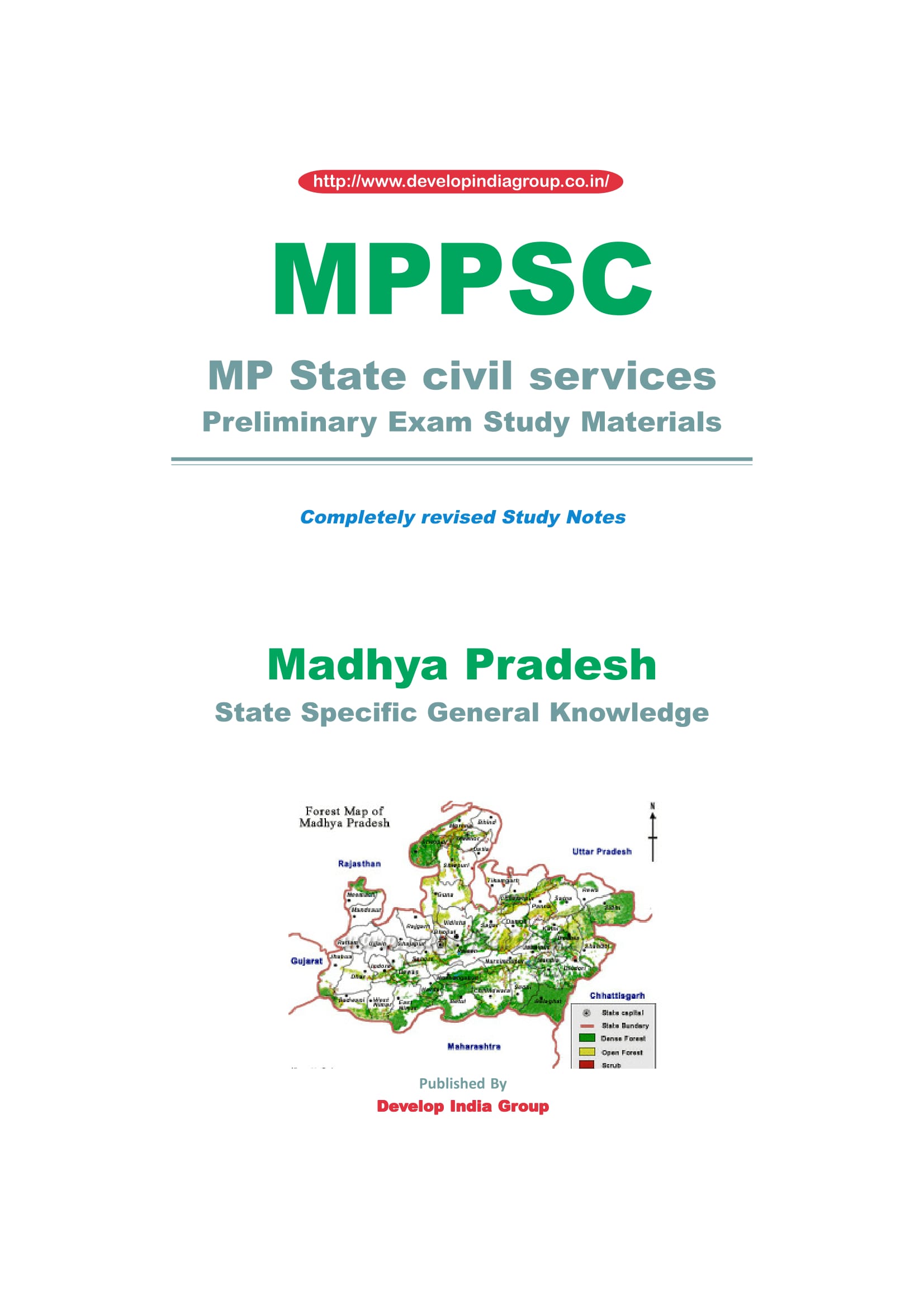 MPPSC State GK in English
